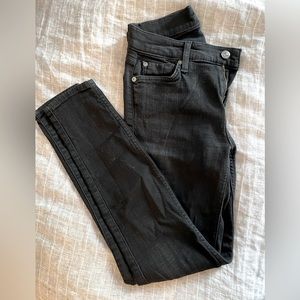 7 for all mankind ankle skinny Jean